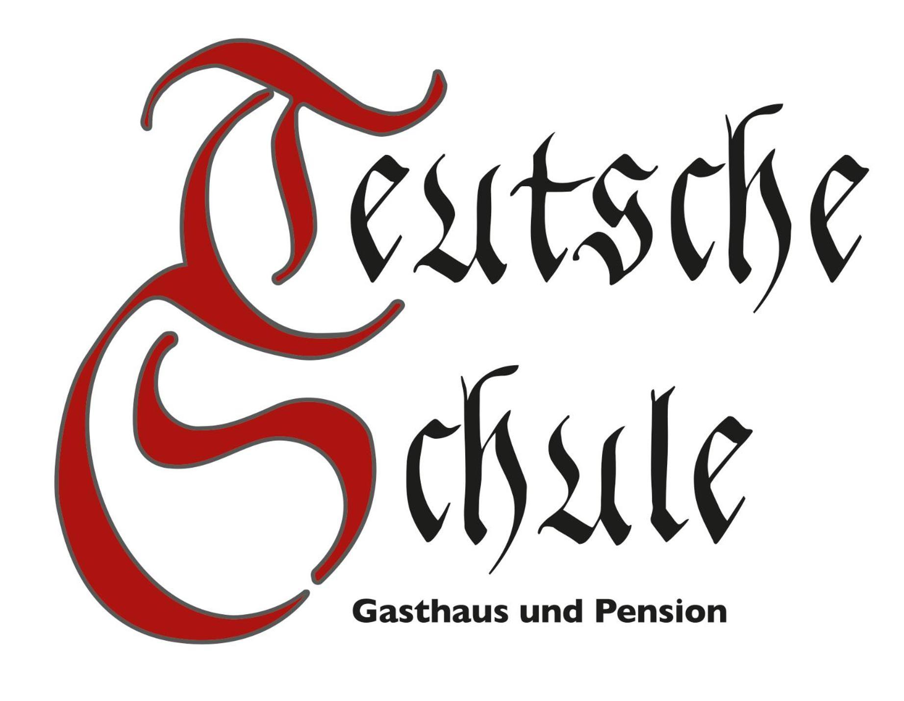Teutsche Schule Hotel Schleusingen Exterior photo